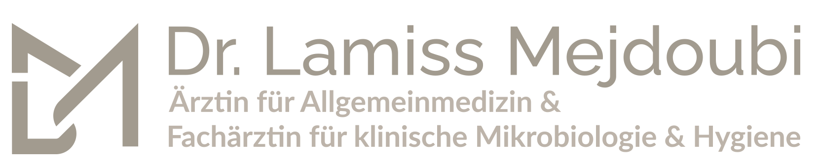 Logo Dr Lamiss Mejdoubi